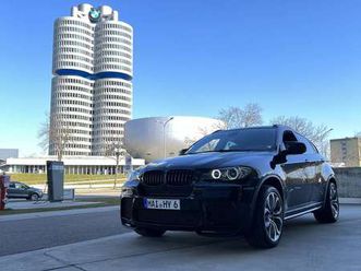 x6 4.0d m performance lci navi leder hud ahk