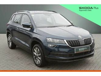 2022 skoda karoq 1.5 tsi se drive dsg