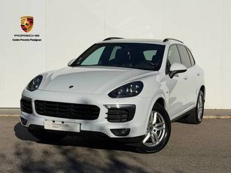 porsche cayenne s e-hybrid platinum edition