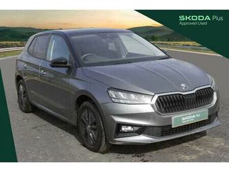 2024 skoda fabia 1.0 mpi colour edition