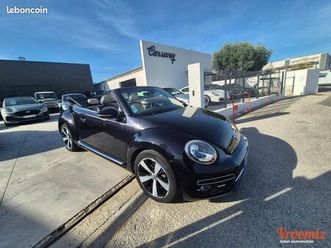 volkswagen coccinelle cabriolet 1.2 tsi couture dsg