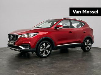 mg zs ev luxury 45 kwh batterijconditie 97.2% | pano dak | camera | leder | apple carplay / android auto