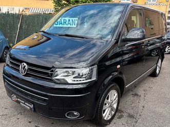 volkswagen t5 multivan 2.0 tdi 180 ch highline 4motion dsg7