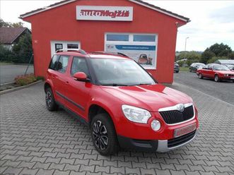 škoda yeti 1,2 tsi 77 kw čr nový motor