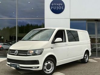 volkswagen transporter procab 5 places l2h1 2.0 tdi 204 dsg7 4motion business line - tva recup