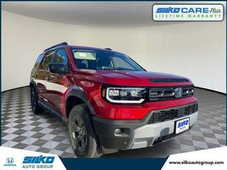 new 2026 honda passport awd rtl