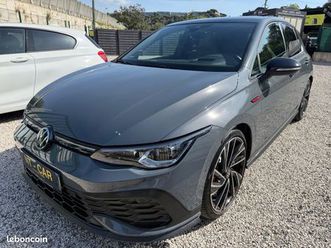 volkswagen golf 8 / viii - 2l tsi 300 dsg7 gti clubsport malus payé