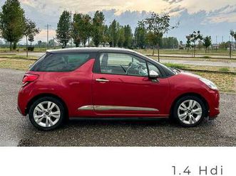 ds3 1.4 hdi so chic 70cv