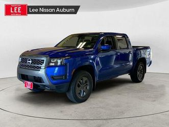 new 2026 nissan frontier sv