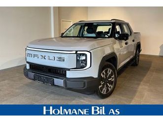 premium 5-seter double cab 102kwt 422hk 3,5t hengervekt