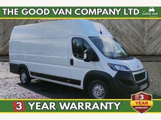 2.2 bluehdi 435 professional premium + l4 h3 euro 6 (start/stop) 5dr