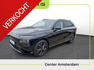 xpeng g9 rwd 78 kwh premium-pakket | trekhaak |