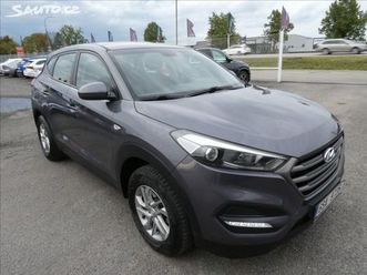 hyundai tucson 1,6 gdi 2x kola, klimatizace