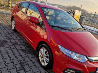 honda insight hybryda 1.3 90km 2009r tylko 60000 km jak nowy. kraków lagiewniki-borek falęcki • olx.pl