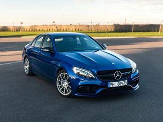 mercedes-benz klasa c amg 63 amg speedshift 7g-mct