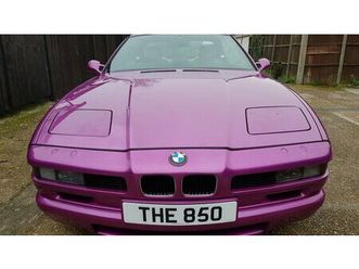 1996 bmw 8 series e31 850csi