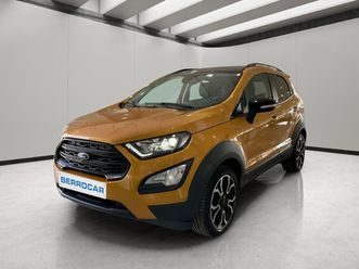 ford ecosport 1.0t ecoboost s&s active 92 kw (125 cv) ocasión