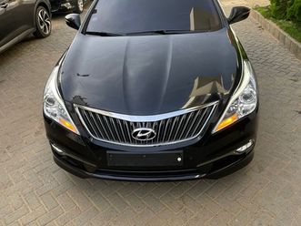 hyundai grandeur 2017 dakar