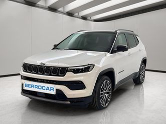 jeep compass 1.5 mhev ehybrid altitude dct 96 kw (130 cv) ocasión