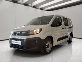 opel combo cargo 1.5 diesel doble cabina 75 kw (102 cv) ocasión