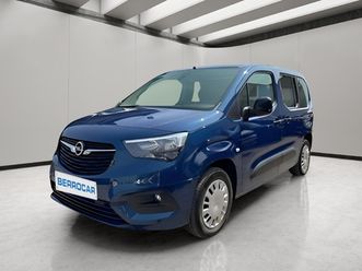 opel combo-e life bev 50kwh elegance l 100 kw (136 cv) ocasión