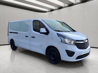 opel vivaro furgon 1.6 cdti selective l2h1 2.9t 88 kw (120 cv) ocasión