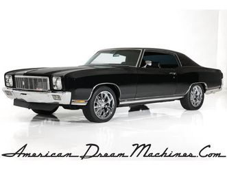 1971 chevrolet monte carlo hardtop