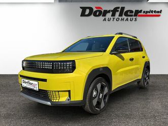 fiat grande panda elektro 83 kw la prima