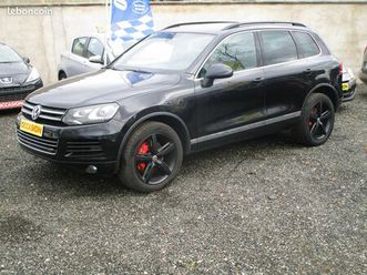 volkswagen touareg 4.2 tdi v8 340cv exclusive