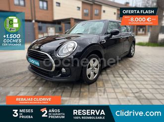 mini clubman one d