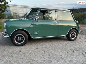 mini cooper s - austin mk 1