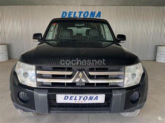 mitsubishi montero 3.2 did intense