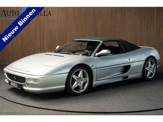 ferrari f355 f1 spider complete history e d-riem tubi