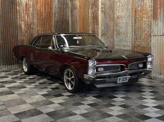 lemans/gto-look/sbc/aut/pent eksemplar!