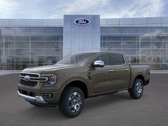 new 2025 ford ranger lariat