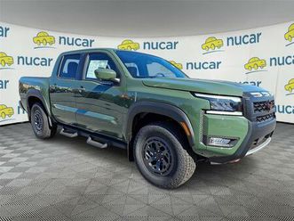 new 2026 nissan frontier pro-4x