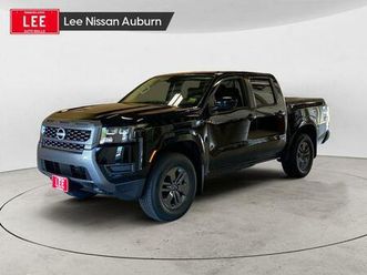 new 2026 nissan frontier sv