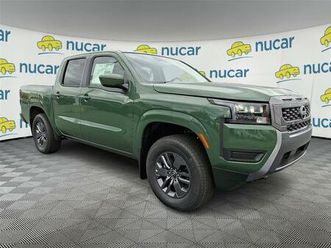 new 2026 nissan frontier sv