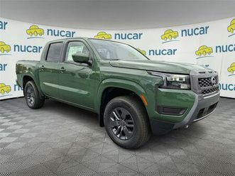 new 2026 nissan frontier sv