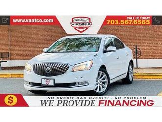 used 2016 buick lacrosse leather