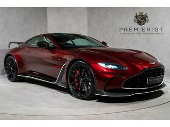 2023 aston martin vantage 5.2 v12 vantage coupe