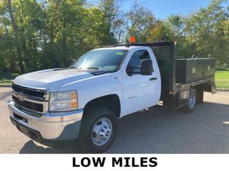 used 2011 chevrolet silverado 3500 work truck