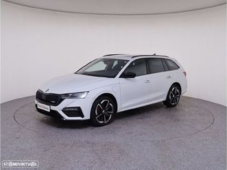 skoda octavia break 1.4 tsi iv rs dsg