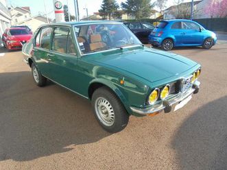 alfa romeo alfetta 1.8 berline - 1977