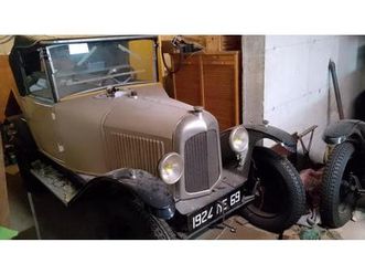 citroen trèfle - 1925