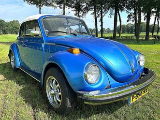 volkswagen coccinelle 1303 cabrio - 1978