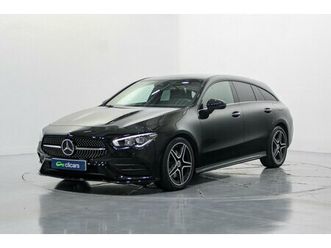 mercedes clase cla diésel cla shooting brake 200d 8g-dct