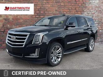 2019 cadillac escalade luxury