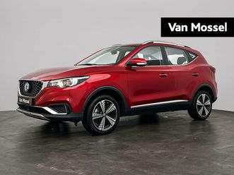 mg zs - ev luxury 45 kwh batterijconditie 97.2% | pano dak | camera | leder | apple carplay/androi