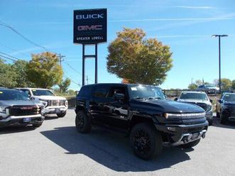 new 2026 gmc hummer ev suv 2x